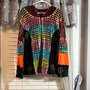 Colorful Women's hoodie